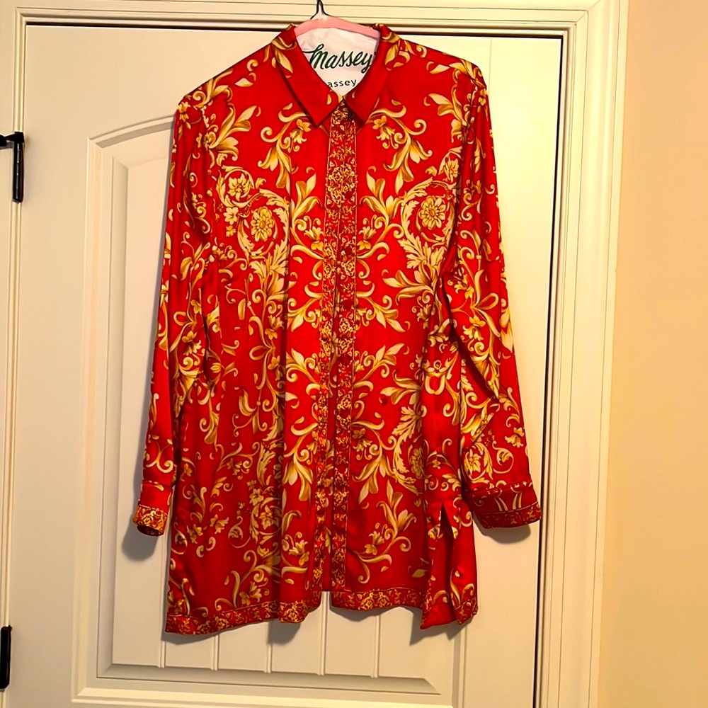 Chico’s Silk Feel Blouse